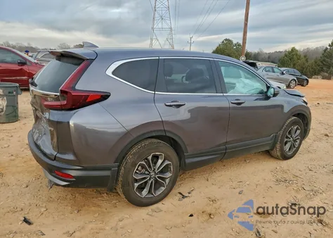 2020 Honda Cr-V Exl z USA, uszkodzony, nr VIN 5J6RW2H83LA008808